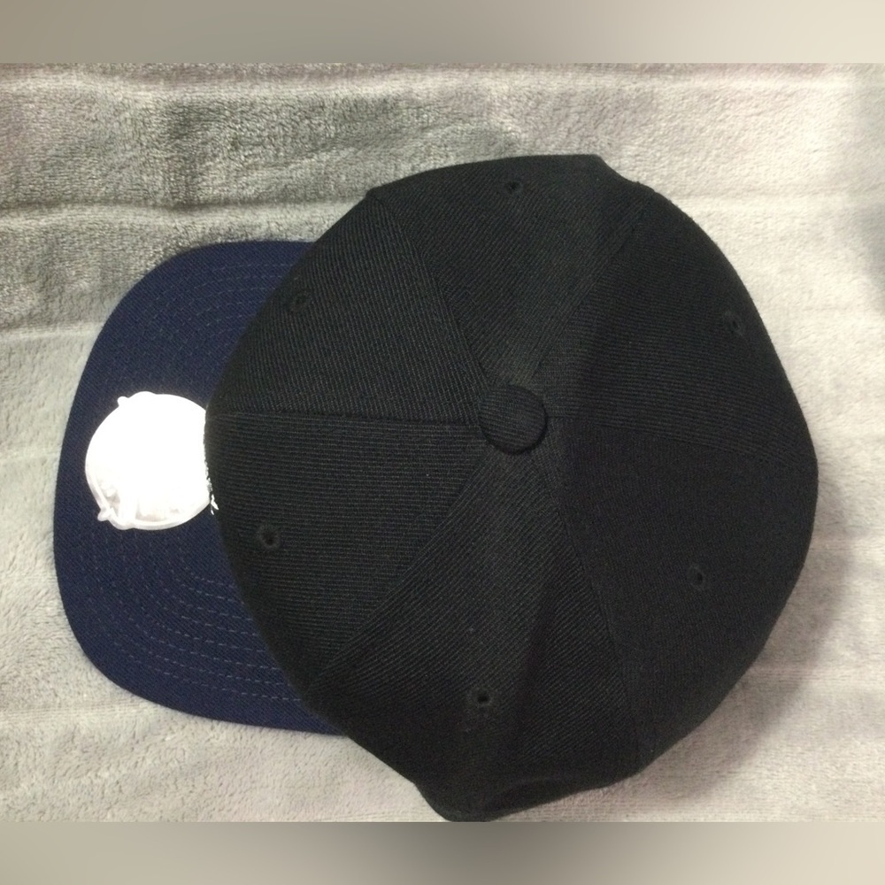 Mitchell & Ness New Jersey Nets Fitted Hat Size 7 3/8 - Picture 3 of 7